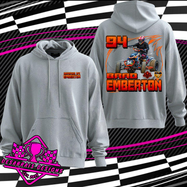 Brad Emberton Hoodie's