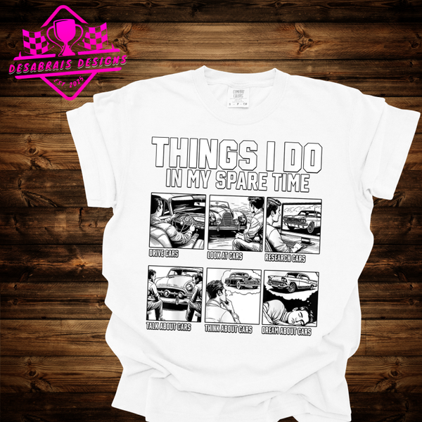 Things I do #5 Comfort Color Tee