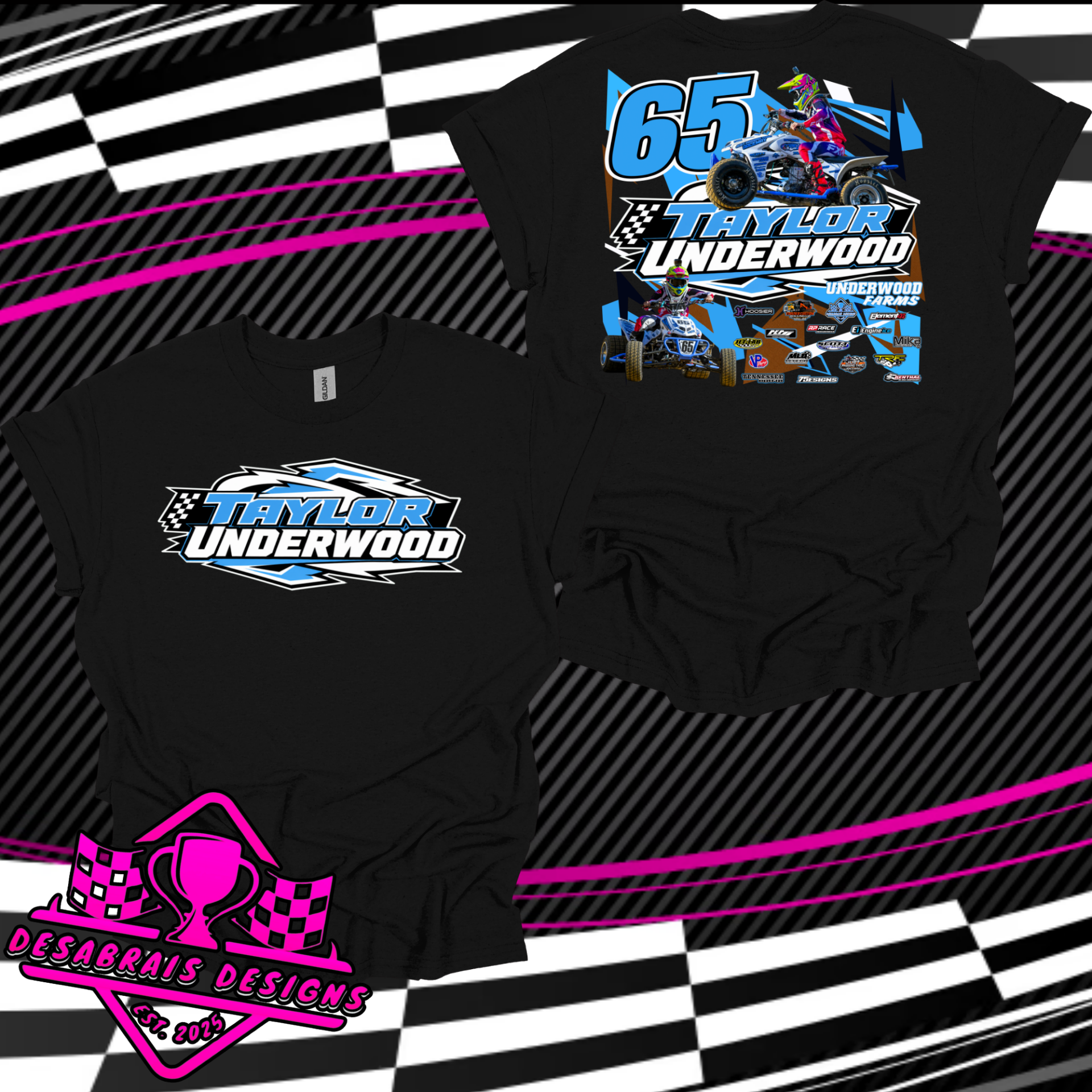 Taylor Underwood Tees