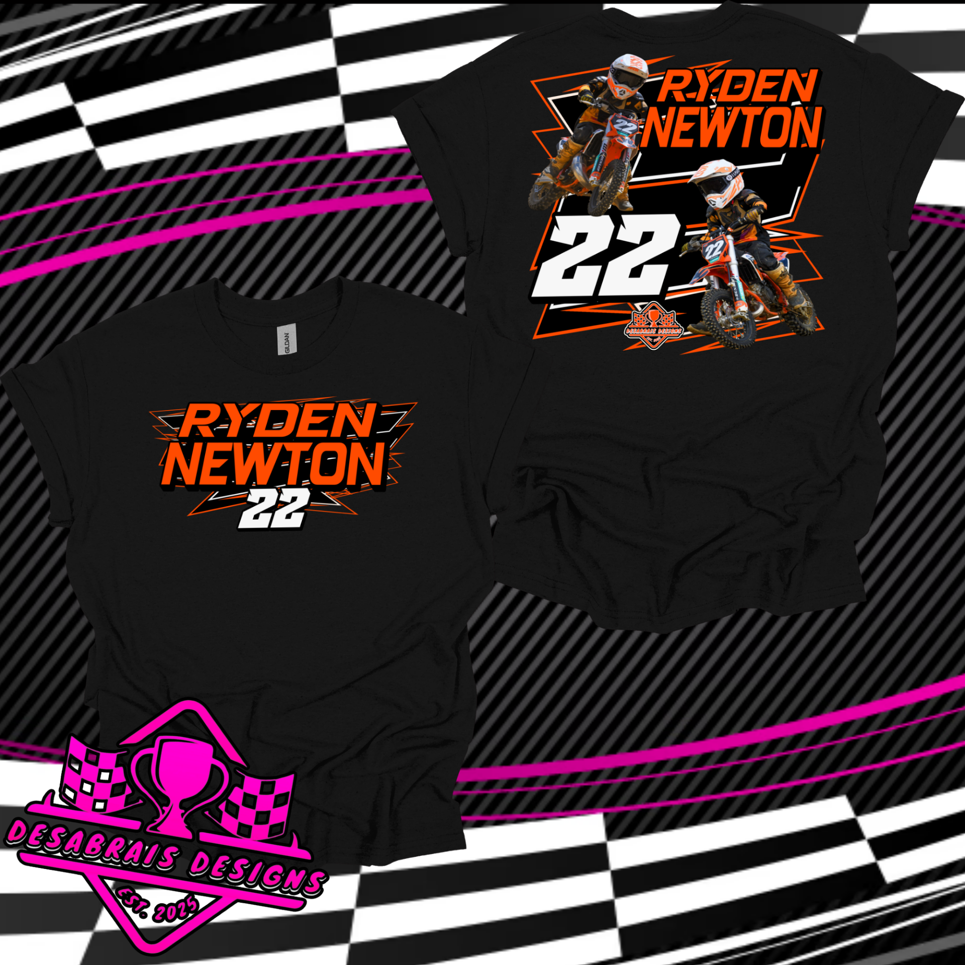 Ryden Newton Tees