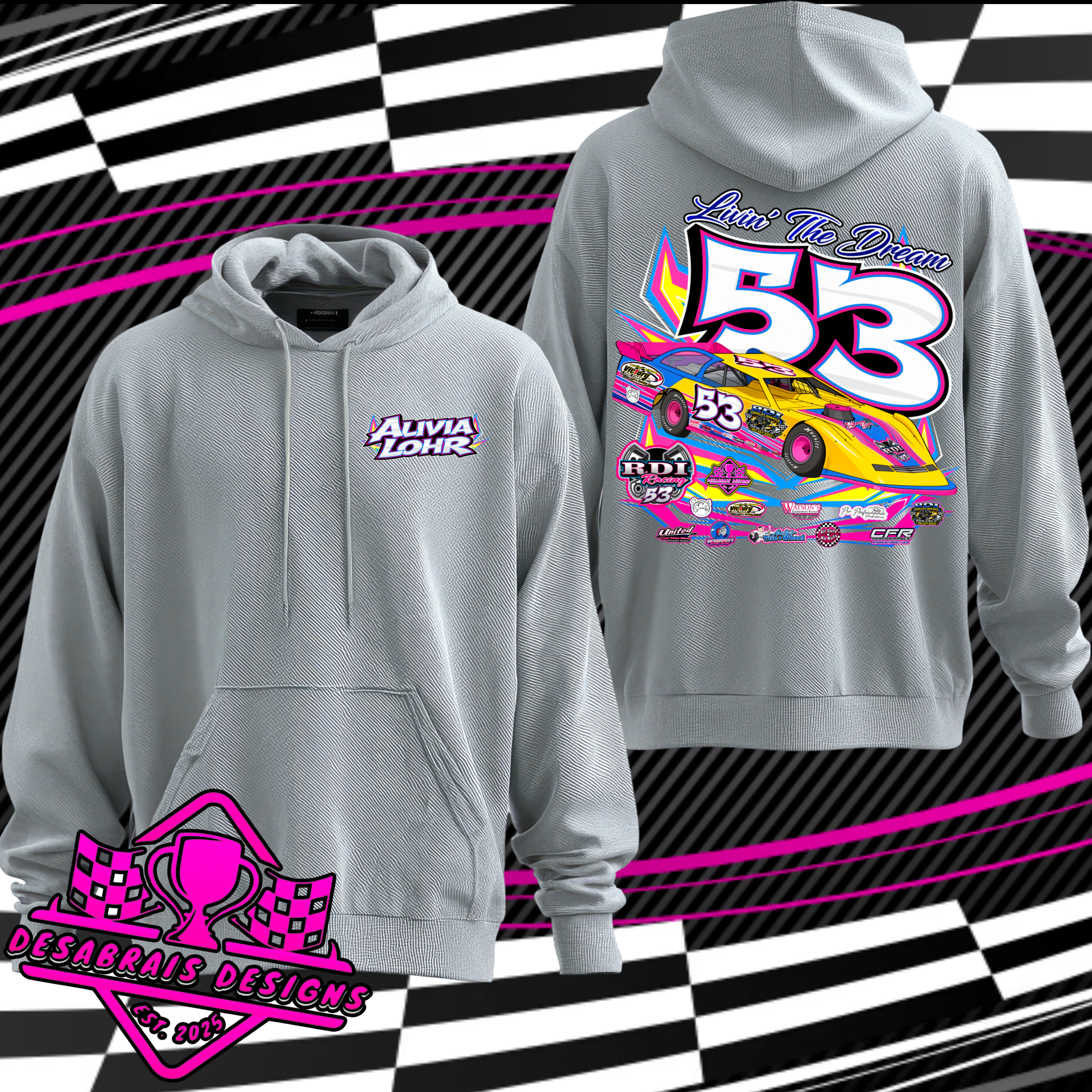 Alivia Lohr Hoodie's