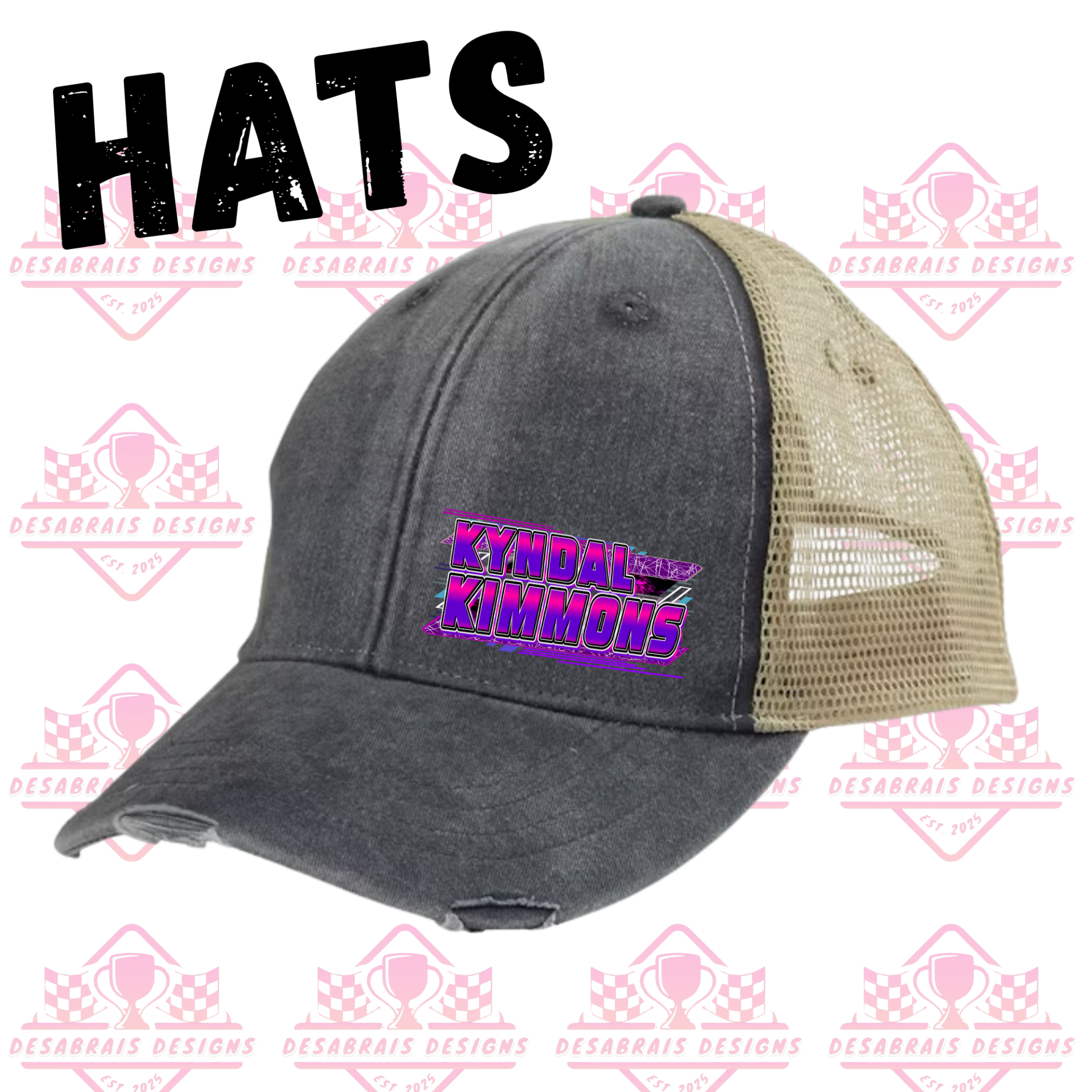 Kyndal Kimmons Distressed Hat