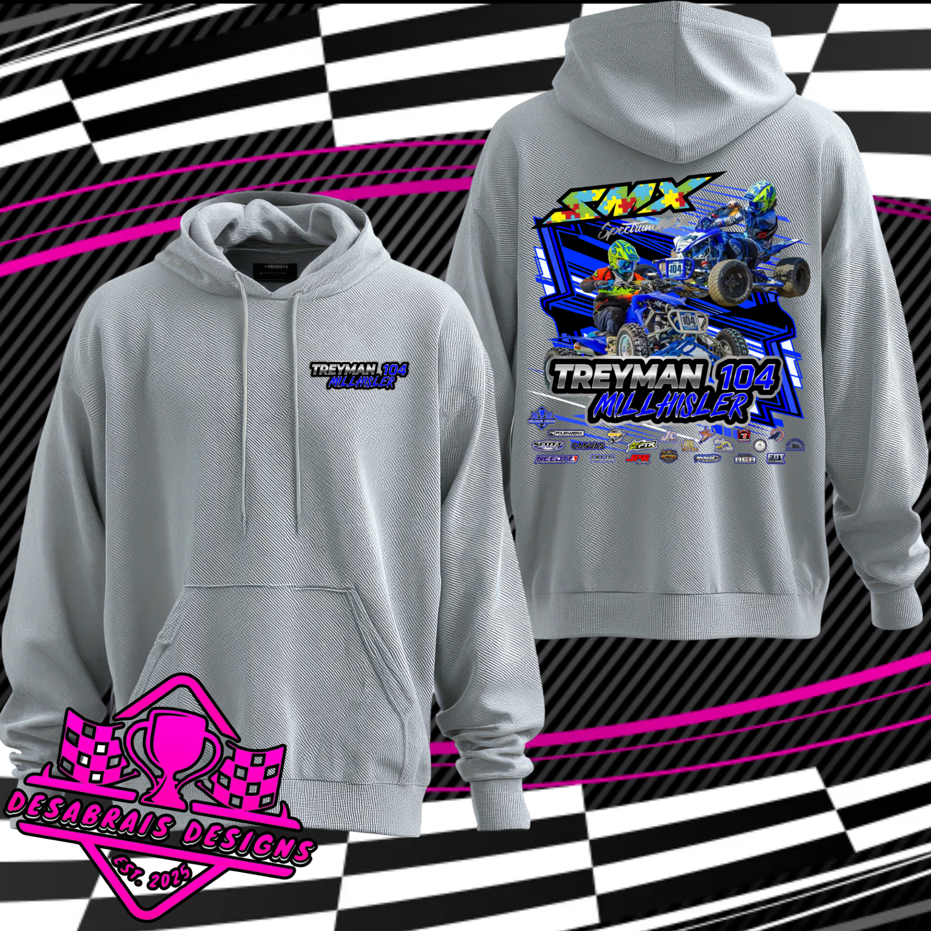 Treyman Millhisler Hoodie's