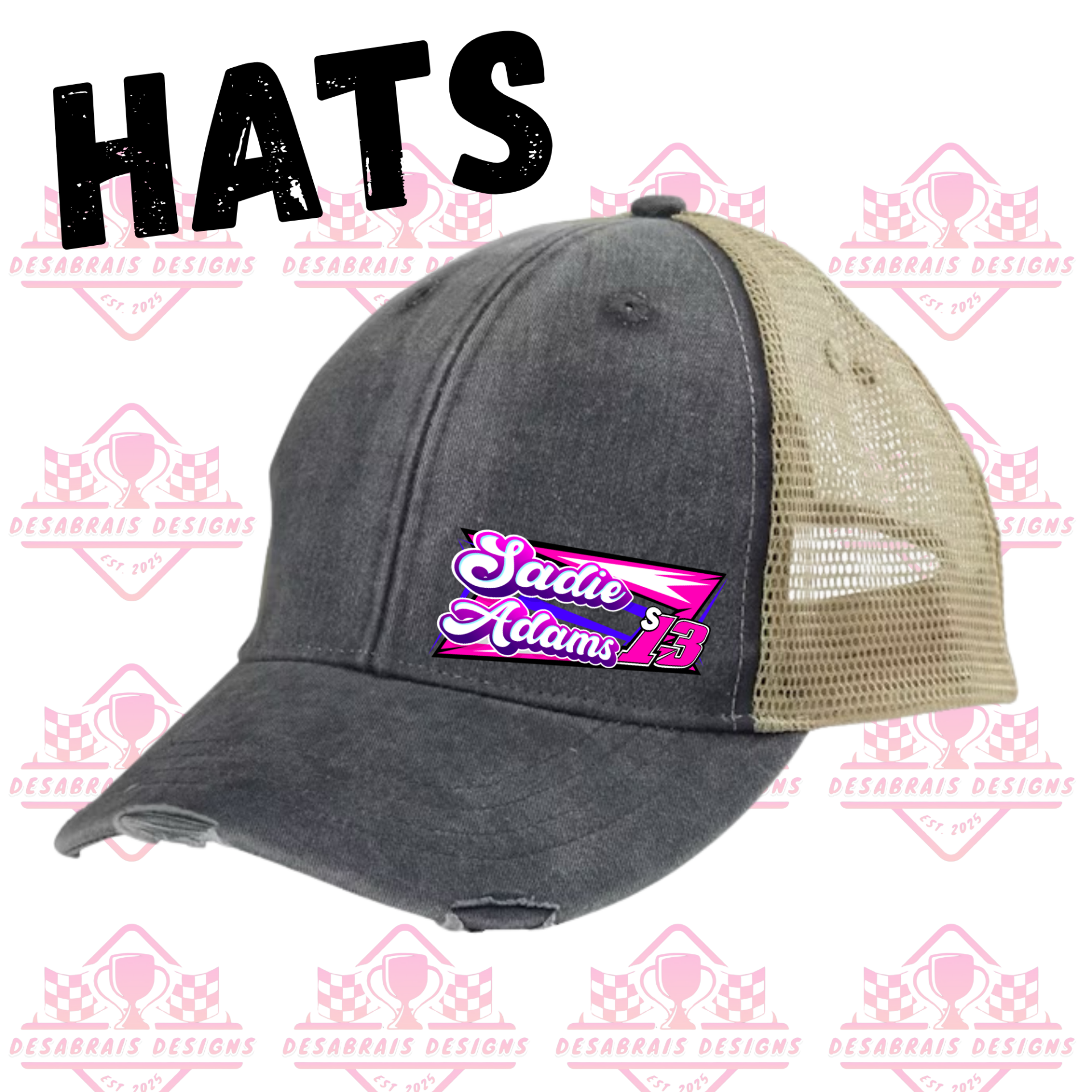 Sadie Adams Distressed Hat