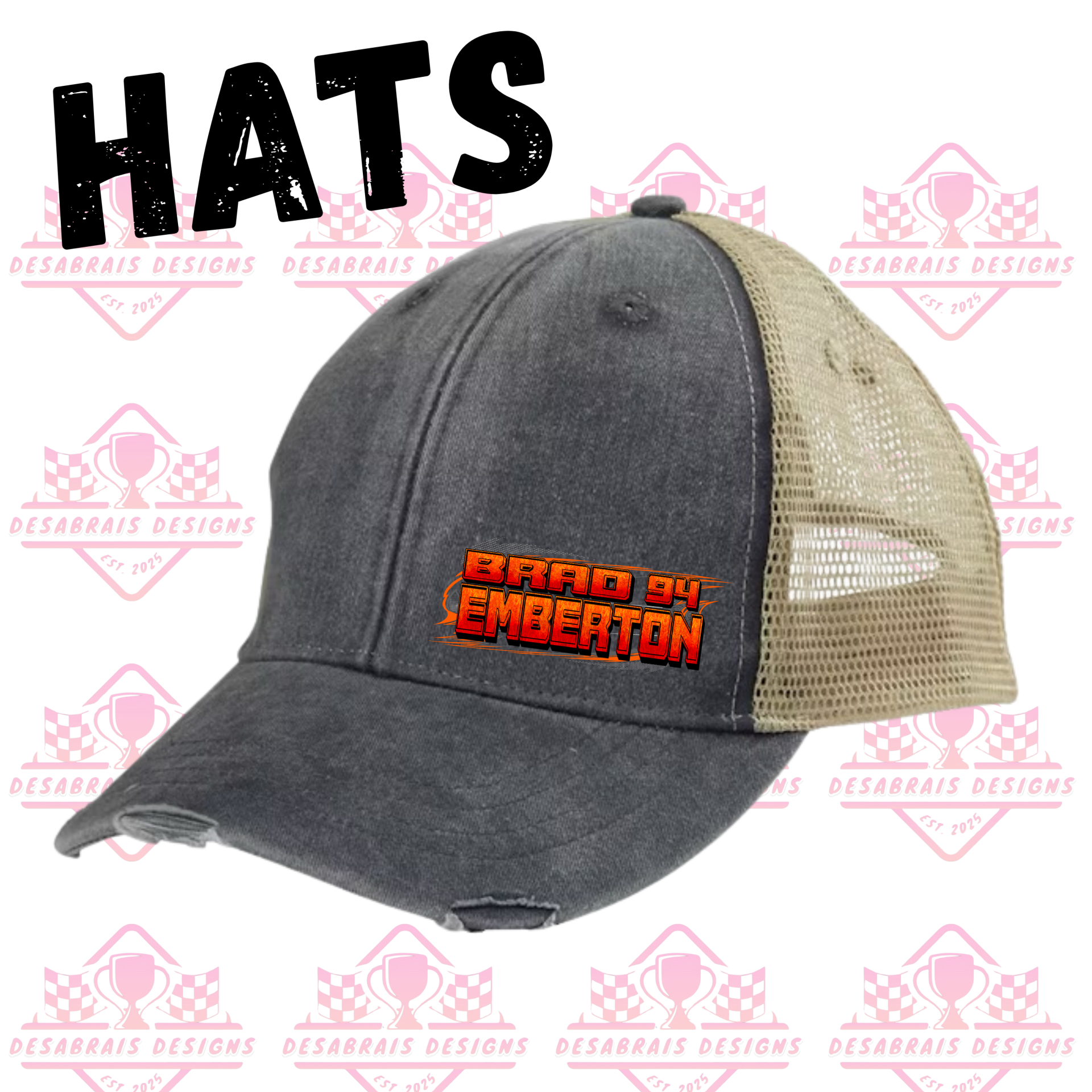 Brad Emberton Distressed Hat