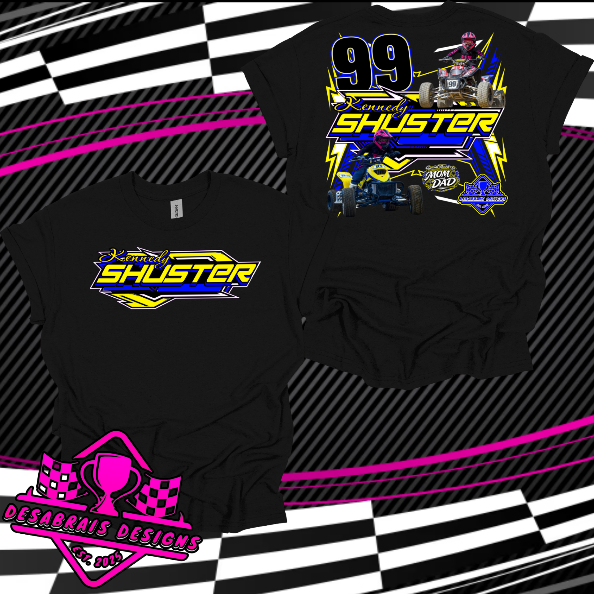 Kennedy Shuster Youth Tee.