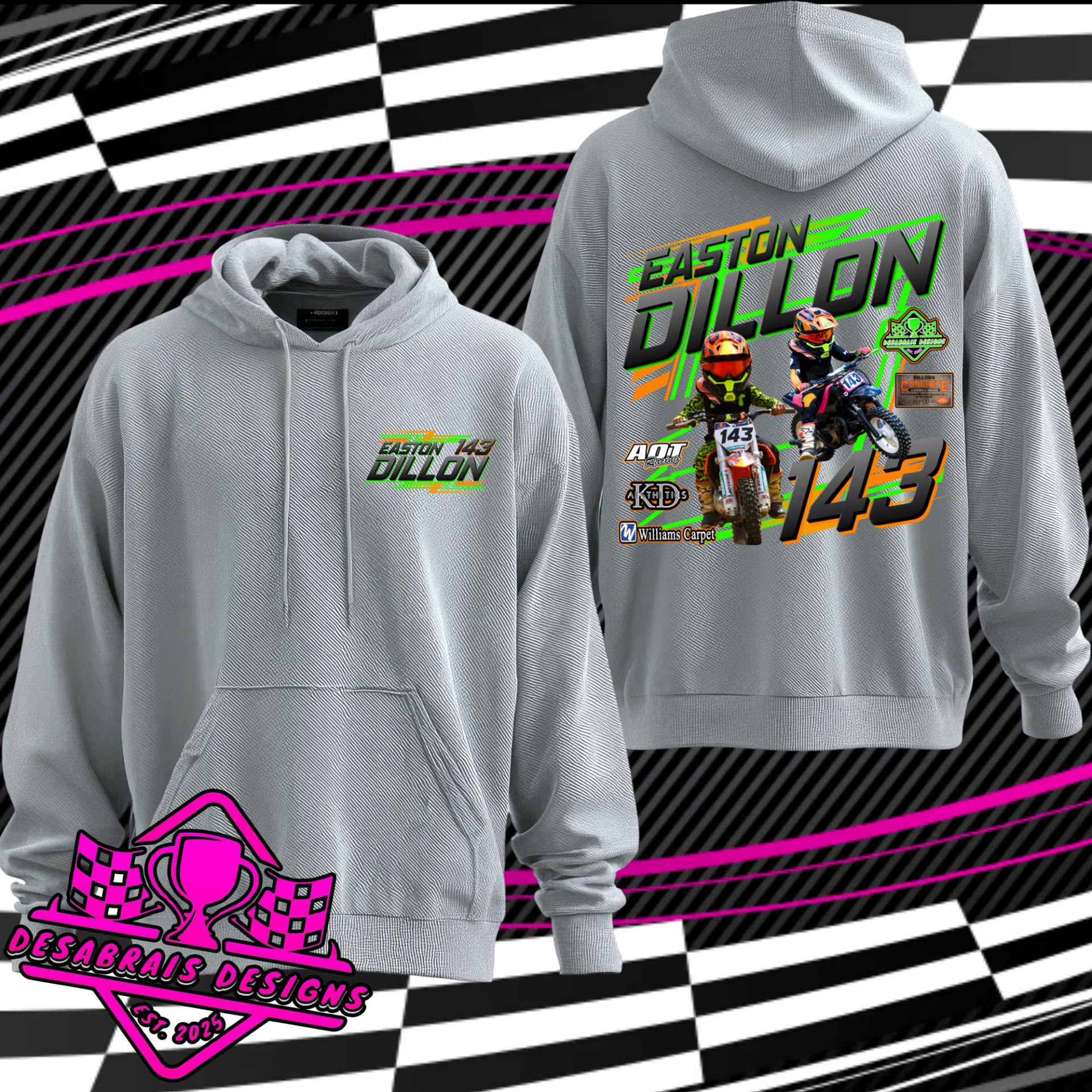 Easton Dillon Hoodie's