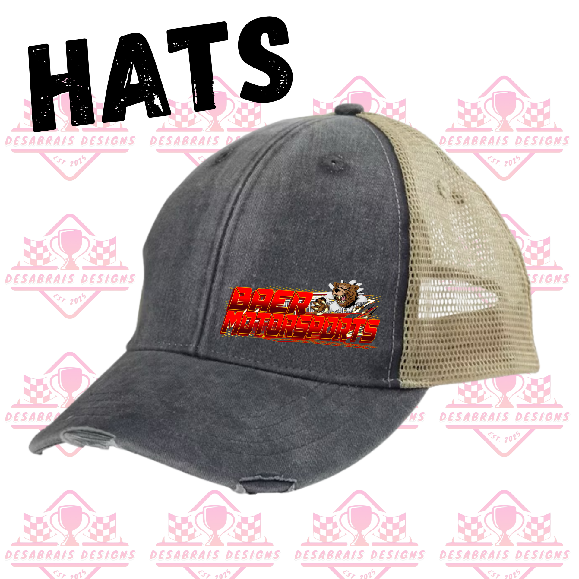 Baer Motorsports Distressed Hat