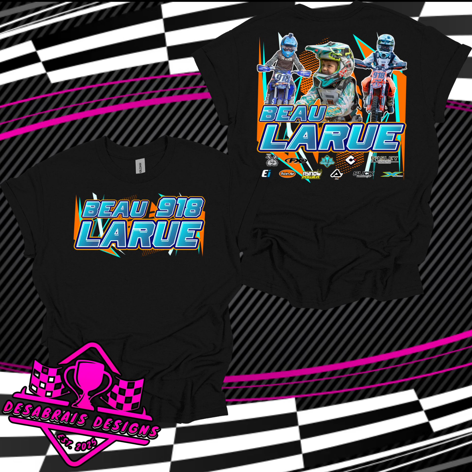 Beau LaRue Youth Tee.
