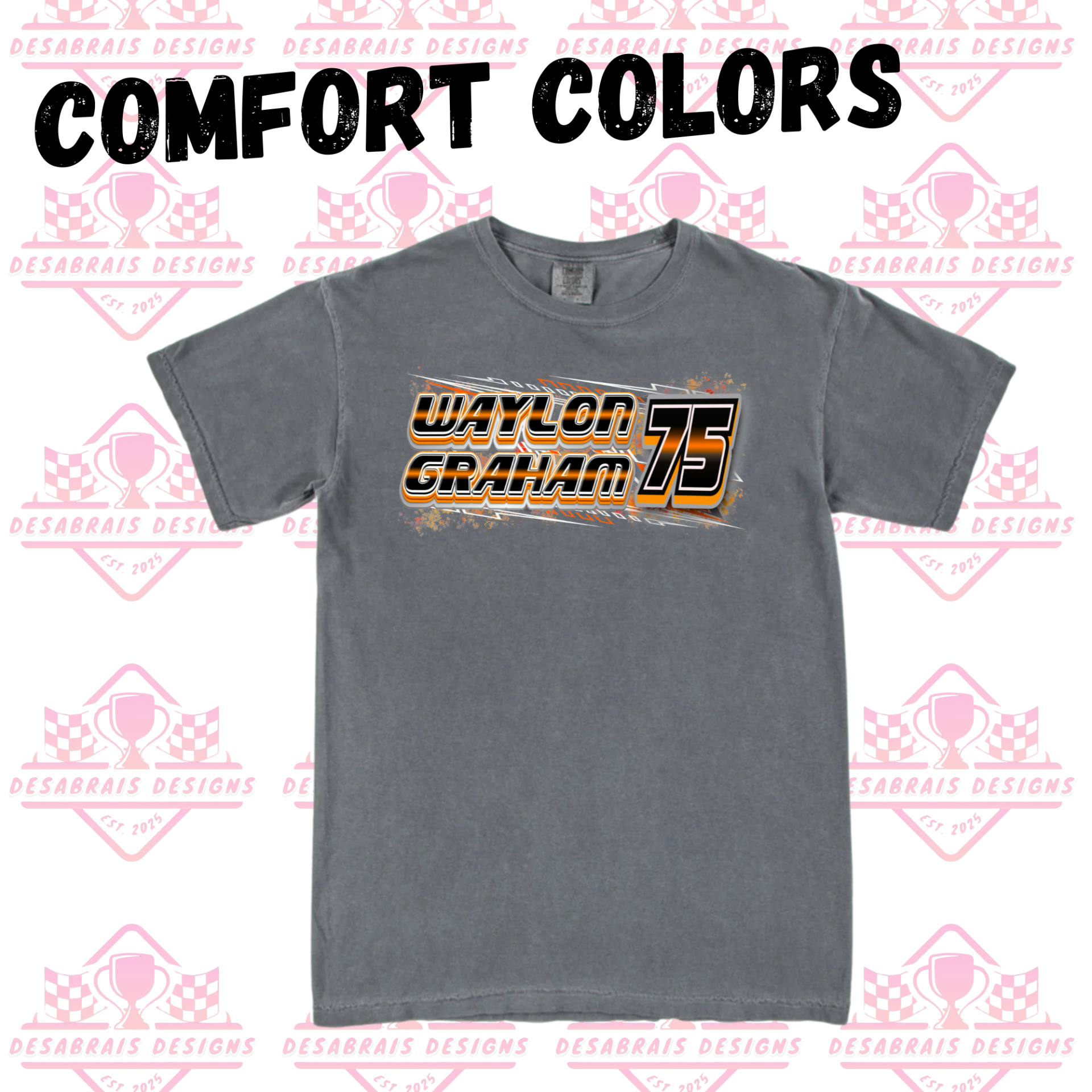 Waylon Graham Comfort Color Tees