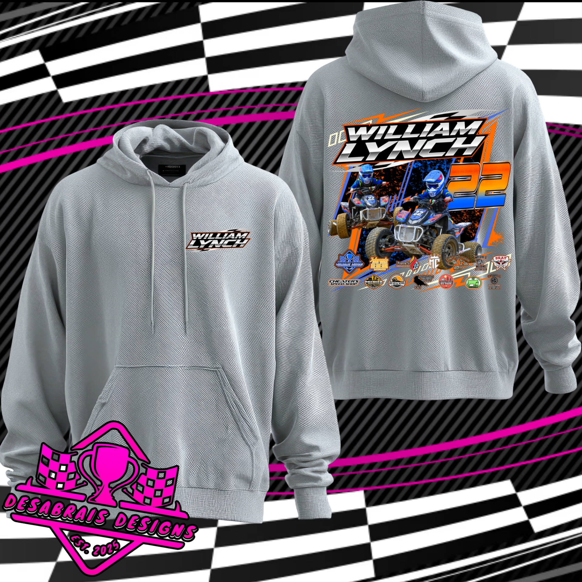 William Lynch Hoodie's