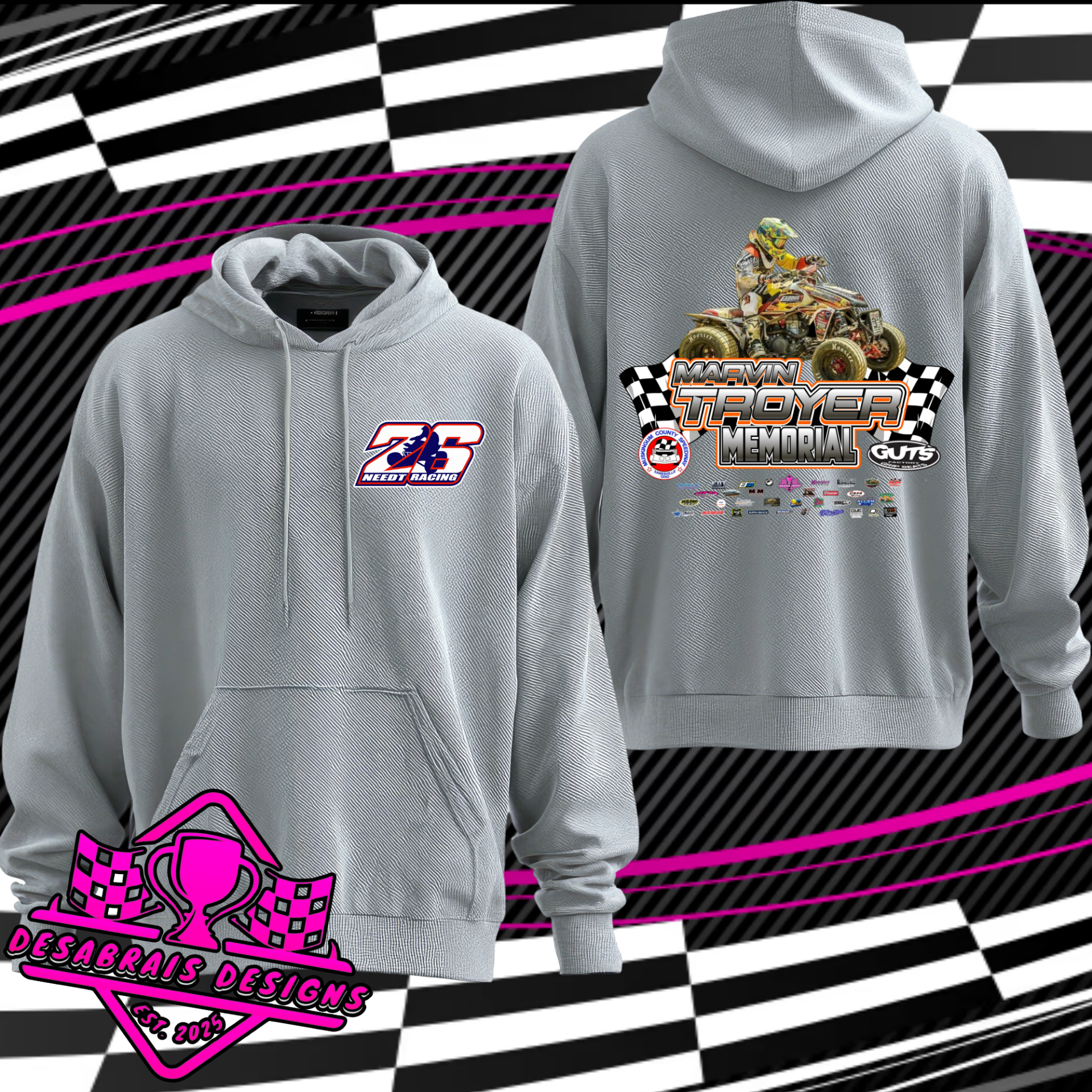 NEEDT Marvin Troyer Hoodie's