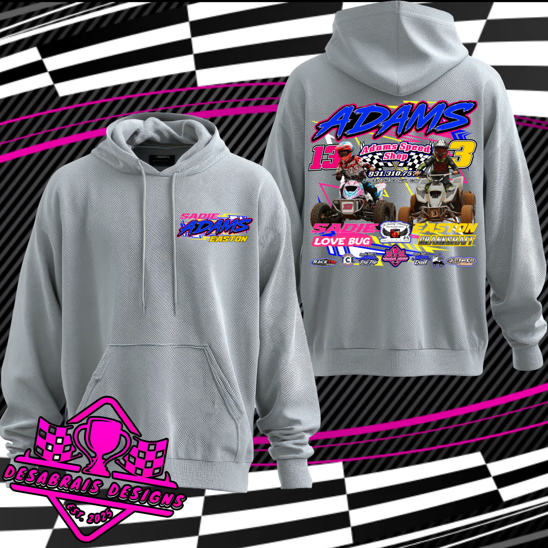 Adams Hoodie's