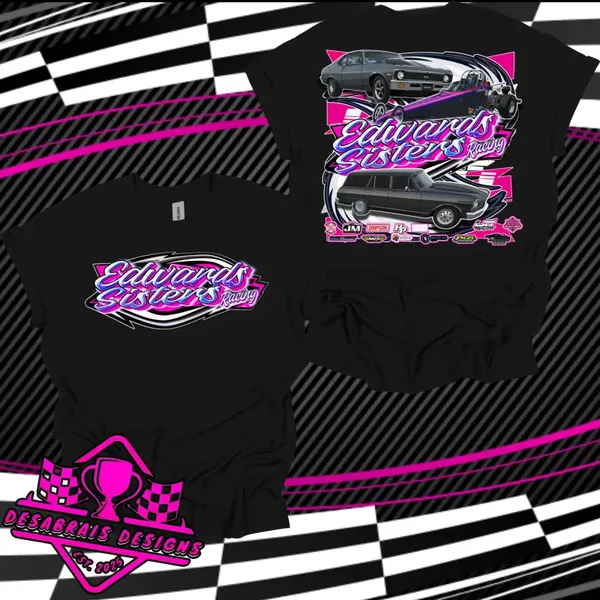 Edwards Sisters Youth Tee.