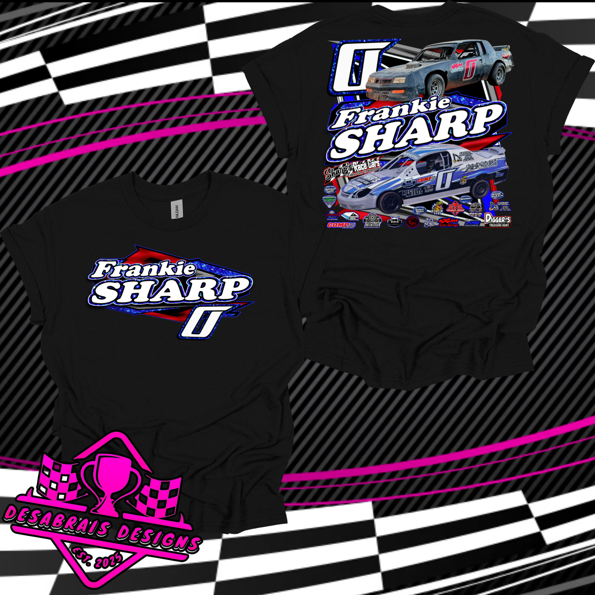 Frankie Sharp Youth Tee.