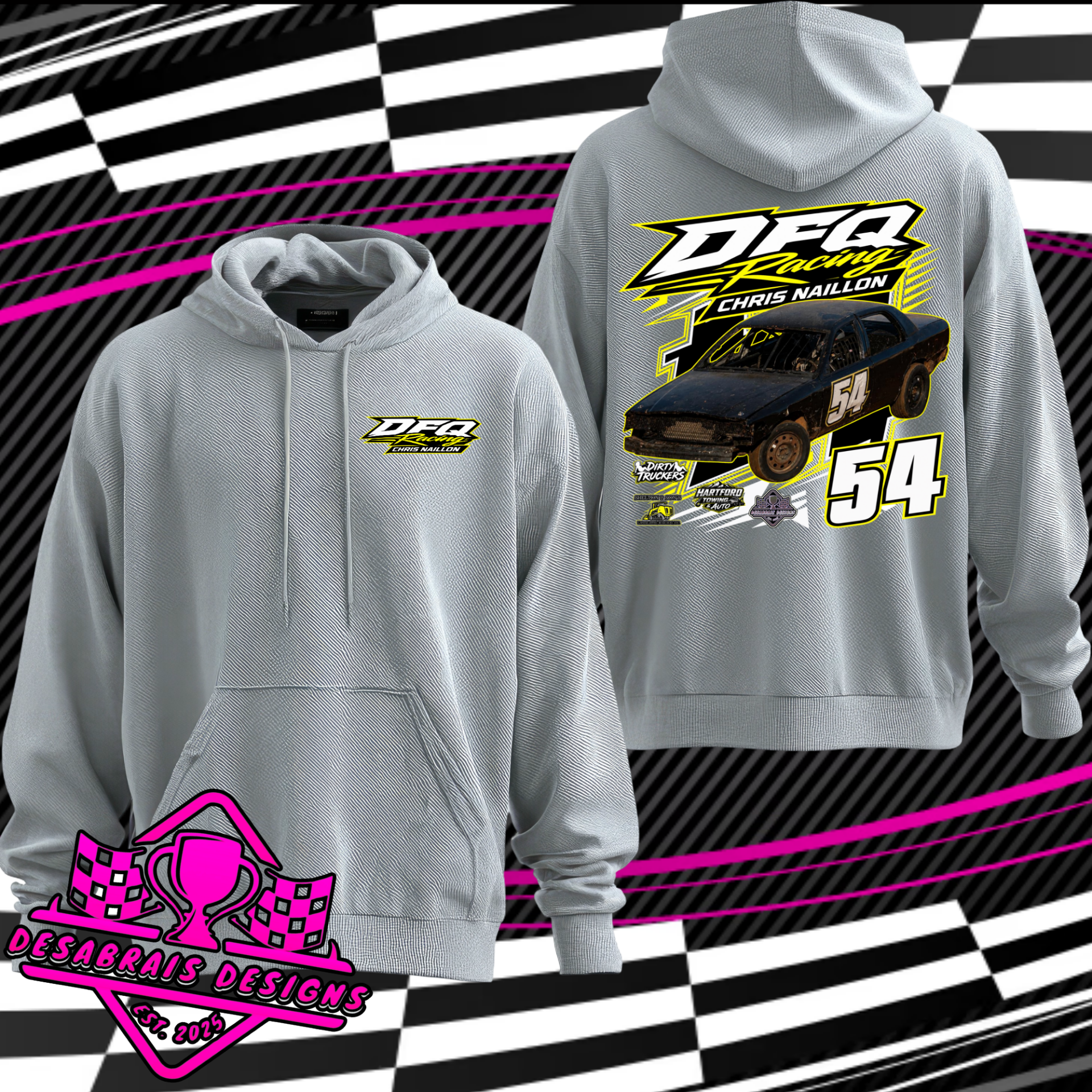 Chris Naillon Hoodie's