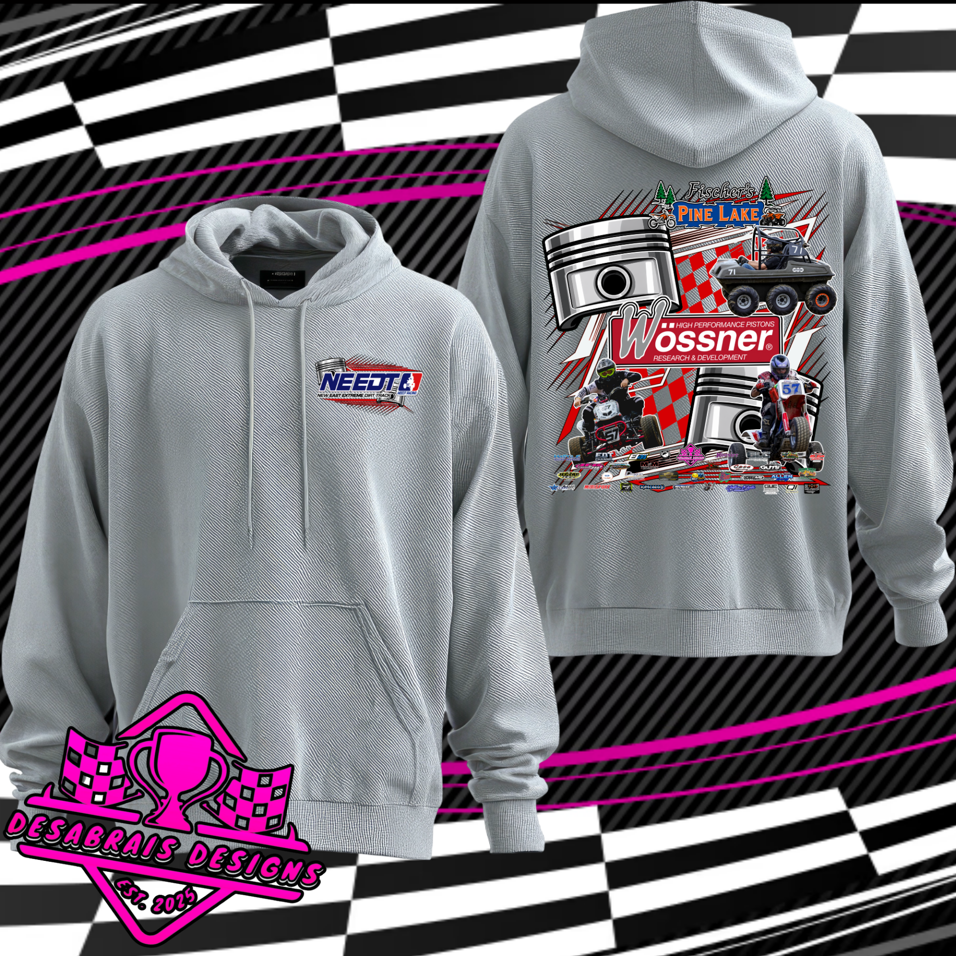 NEEDT Round 4 Hoodie's