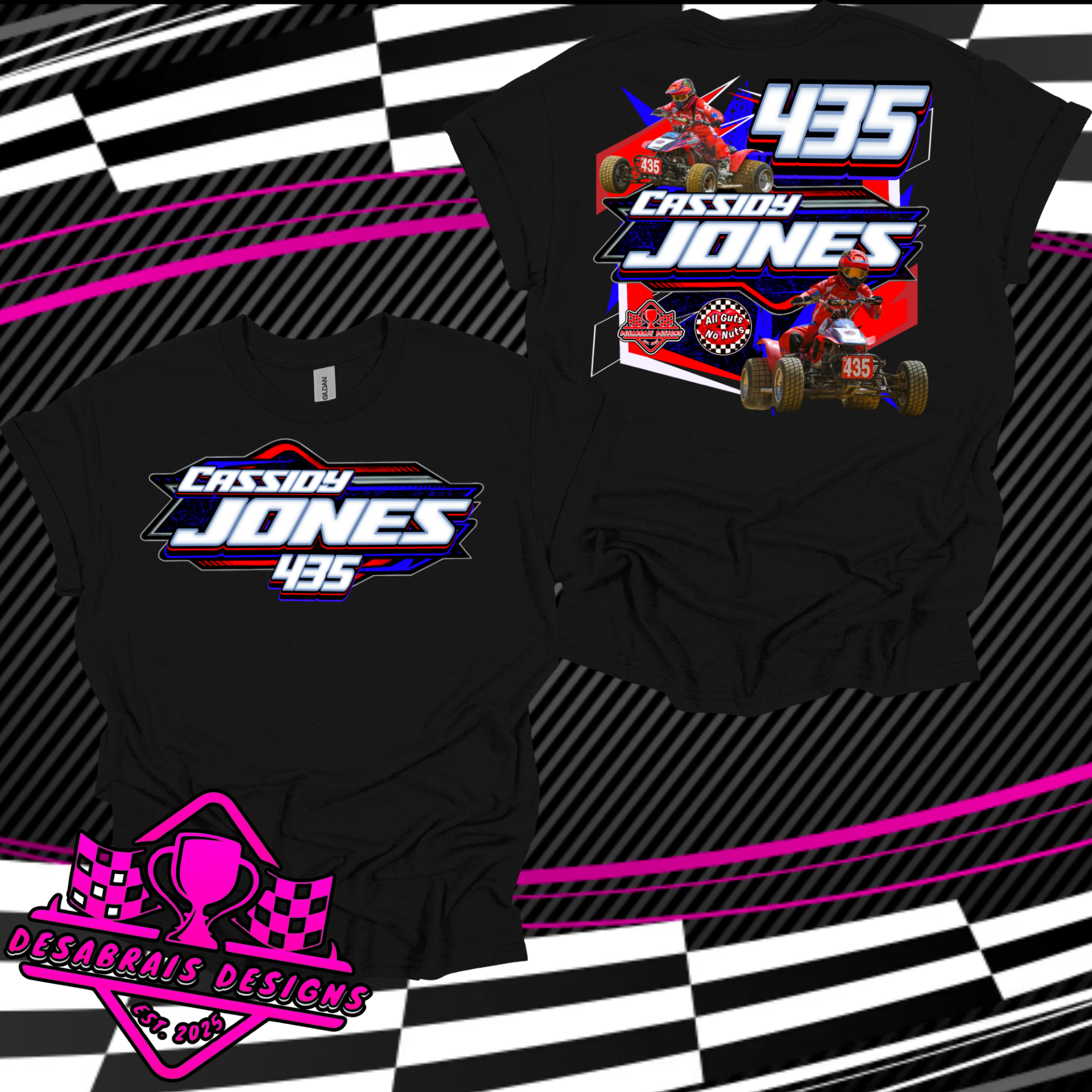 Cassidy Jones Tees