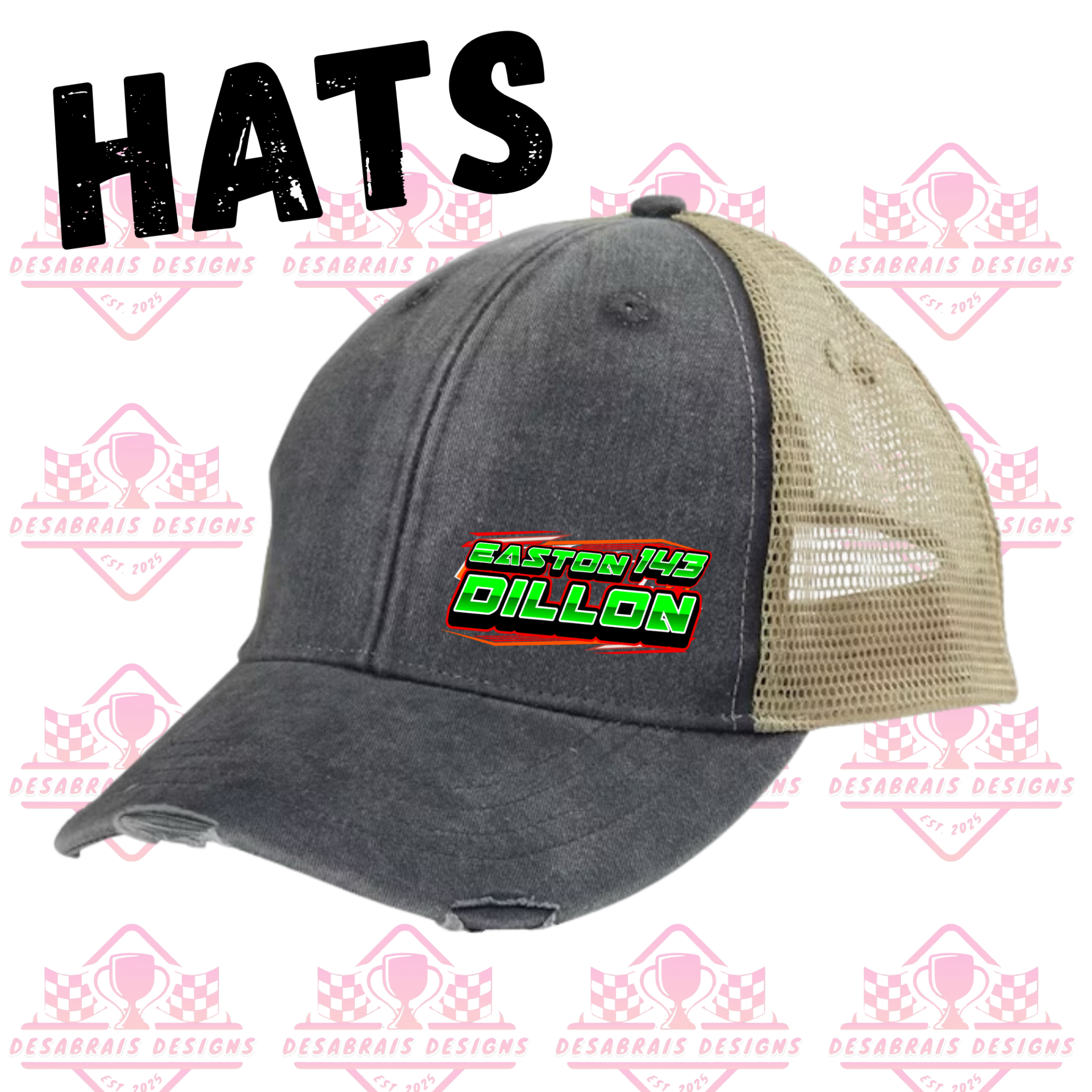 Easton Dillon Distressed Hat
