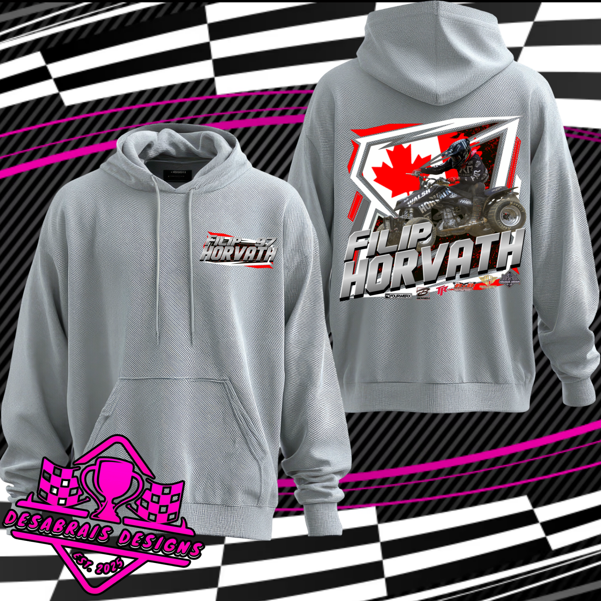 Filip Horvath Hoodie's