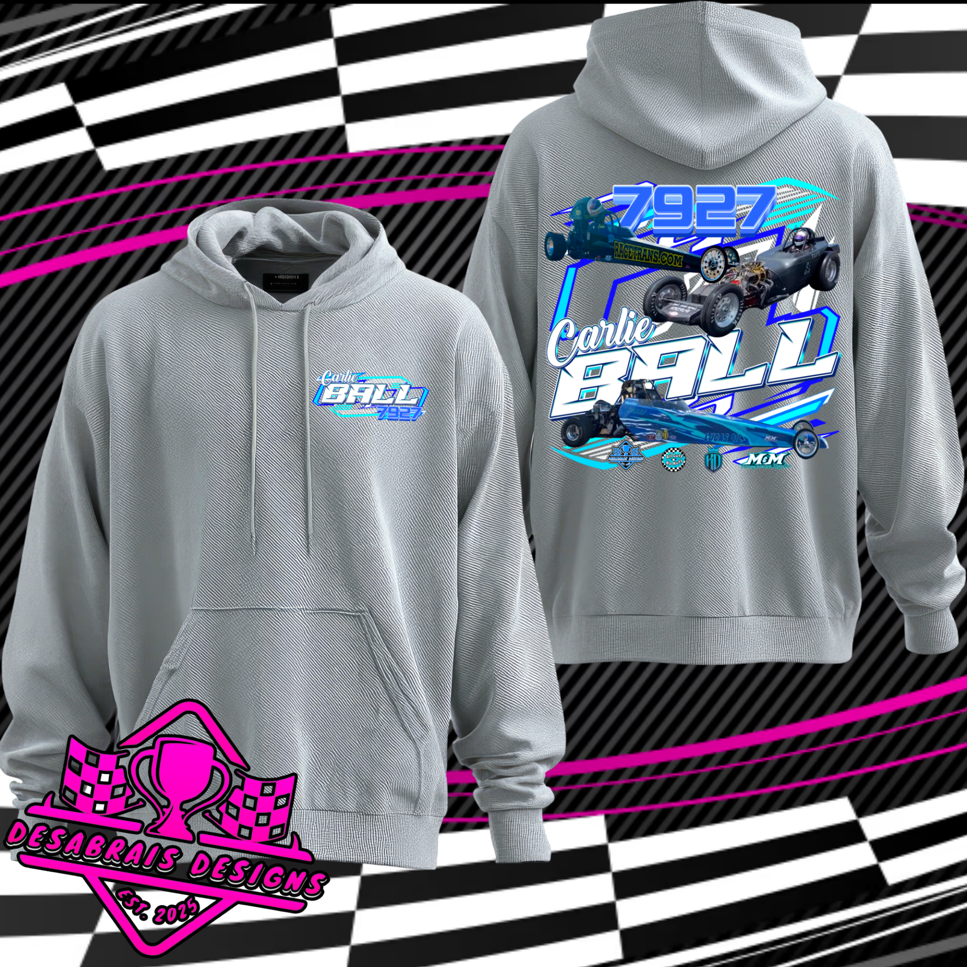Carlie Ball Hoodie's