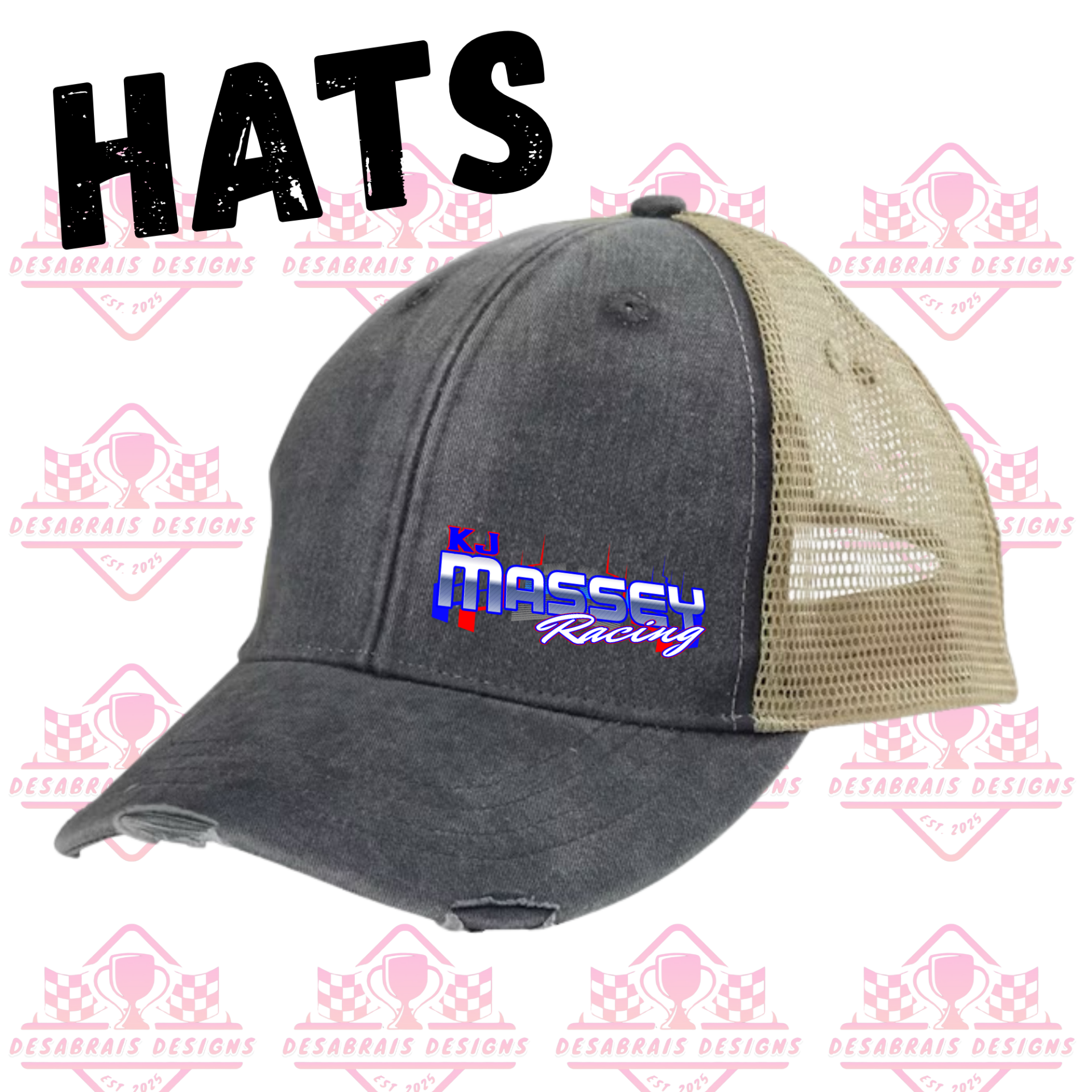 KJ Massey Distressed Hat