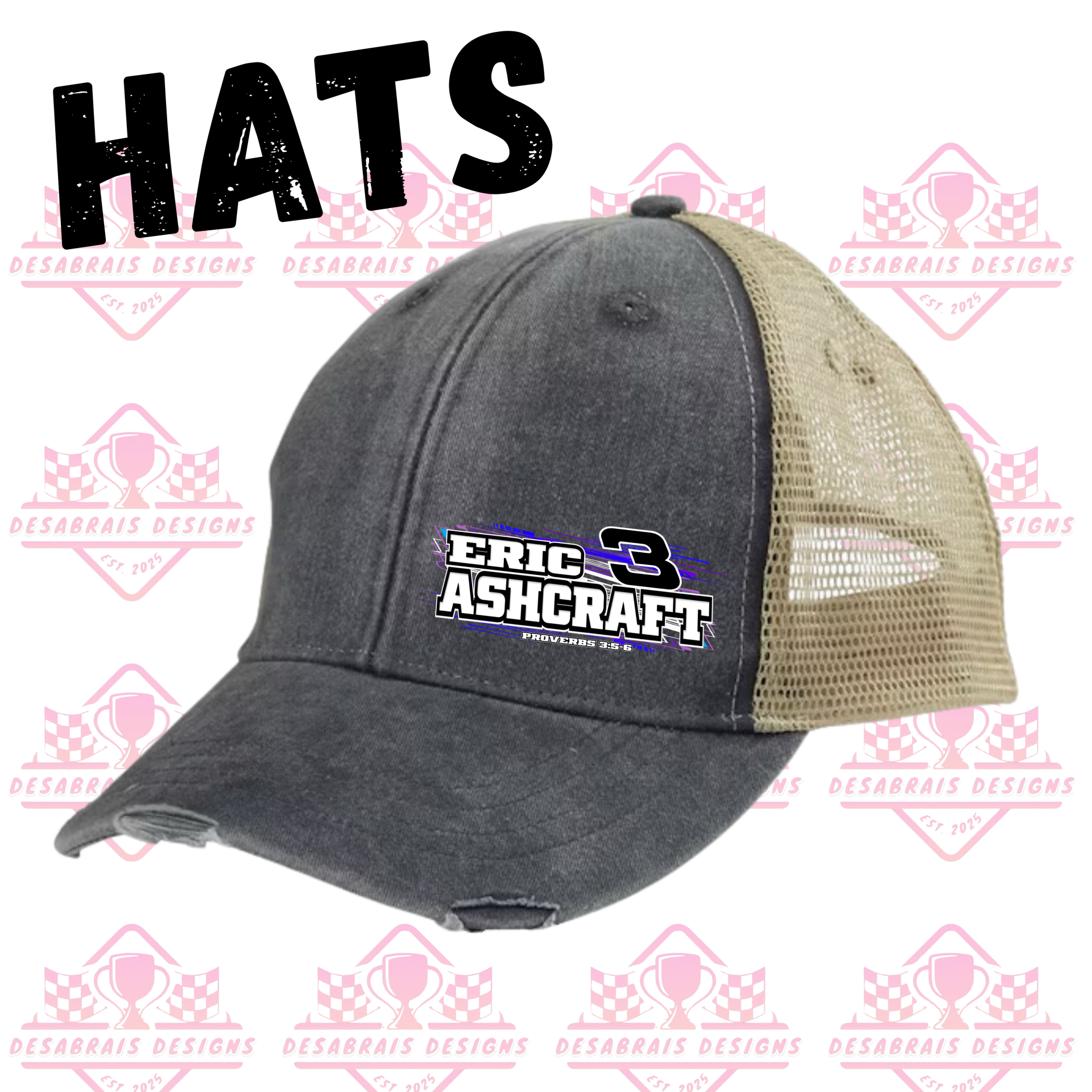 Eric Ashcraft Distressed Hat