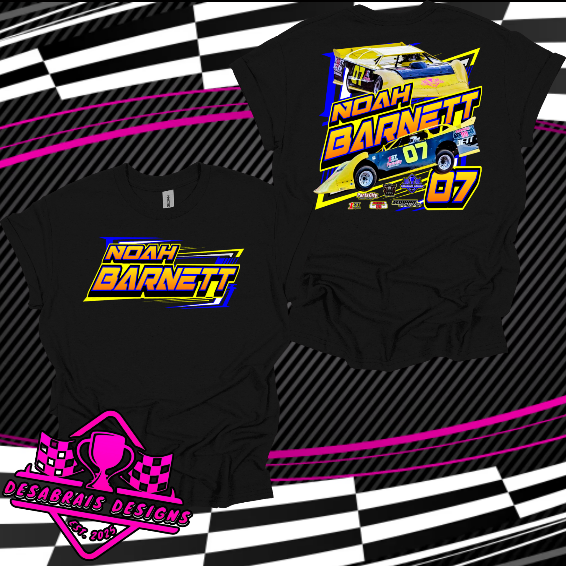 Noah Barnett Tees
