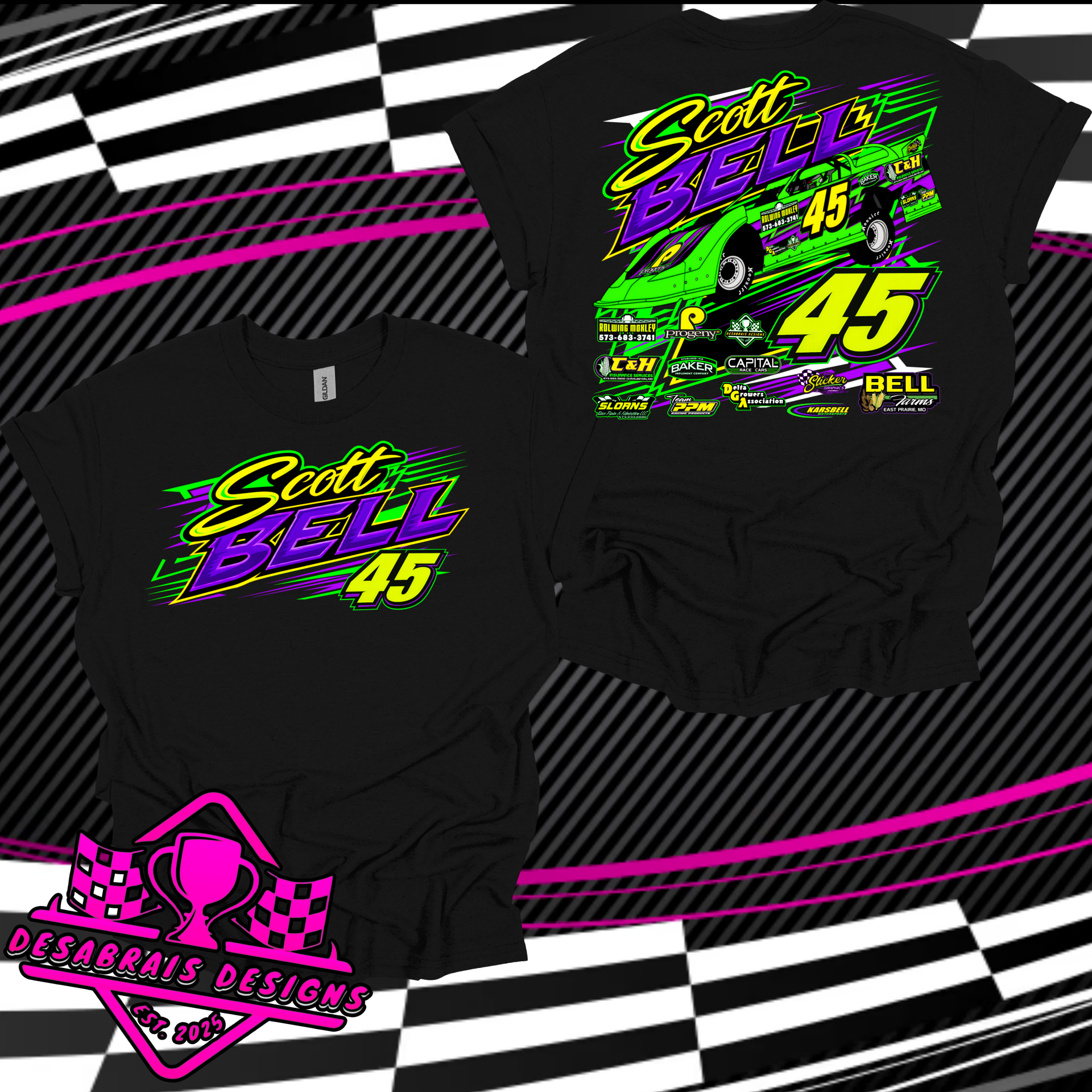 Scott Bell Youth Tee.