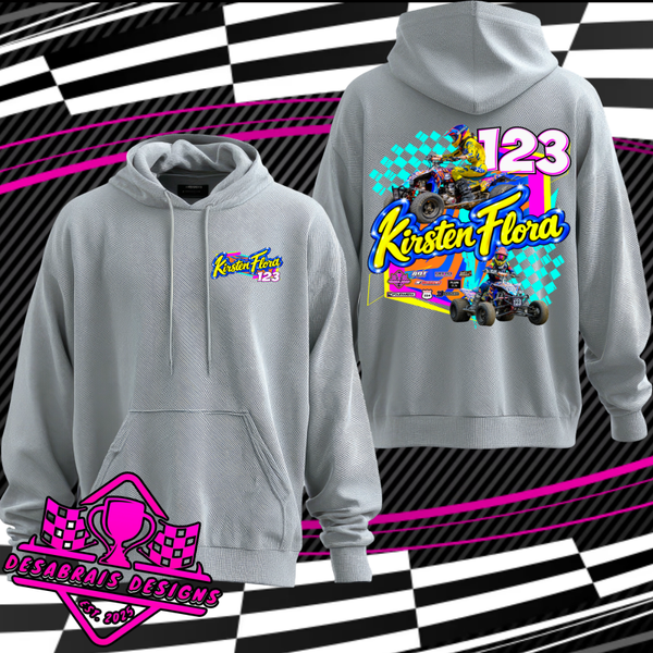 Kirsten Flora Hoodie's
