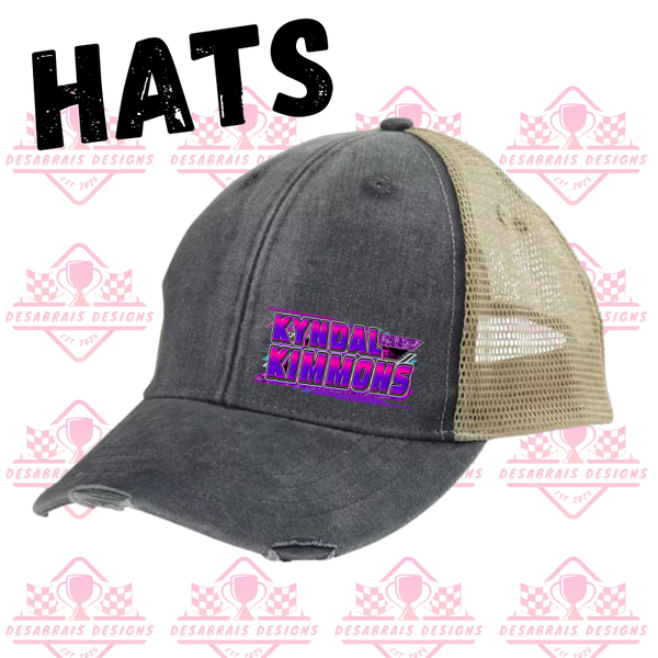 Kyndal Kimmons Distressed Hat