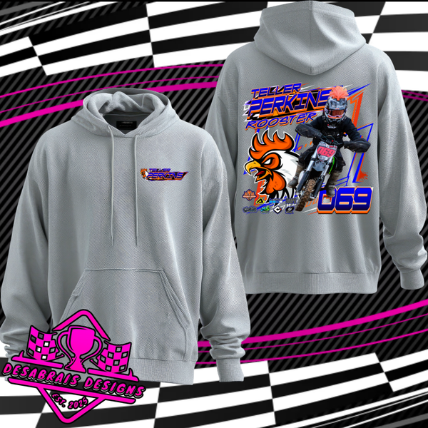 Teller Perkins Hoodie's