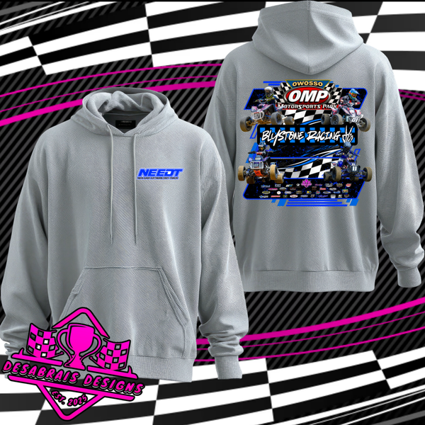 NEEDT Round 6 Hoodie's