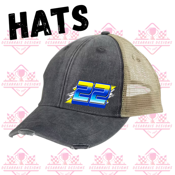 Lukas Whittenberg Distressed Hat