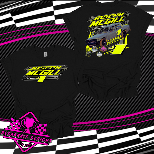 Joseph McGill Tees