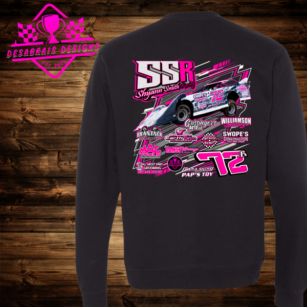 Shyann Smith Plus Size Crew Neck