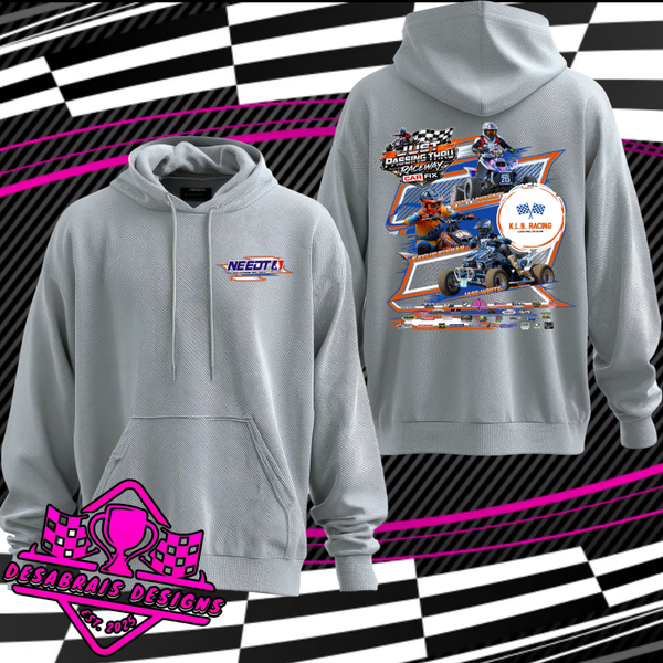 NEEDT Round 2 Hoodie's