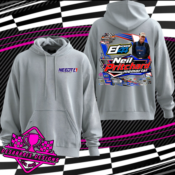 NEEDT Round 1 Hoodie's
