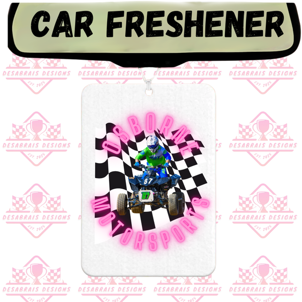 Osborne Motorsports Car Freshener