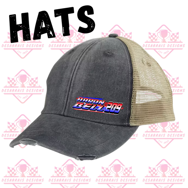 Aaron Bell Distressed Hat