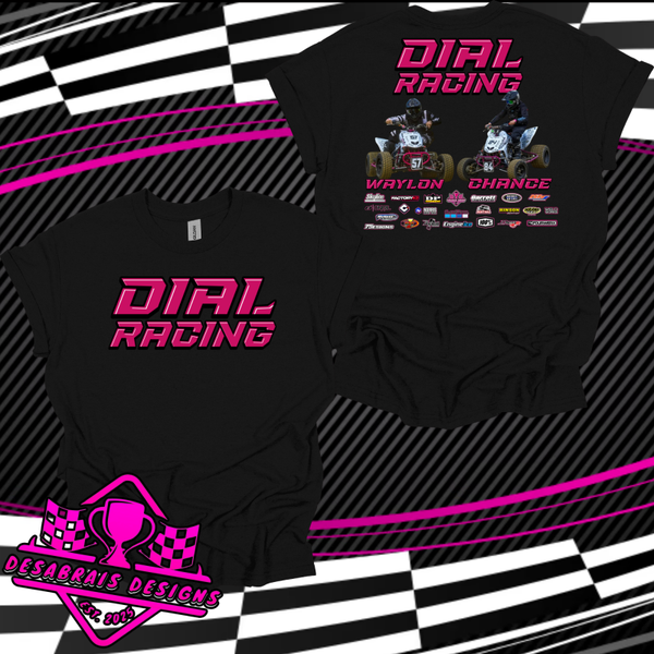 Dial Racing Tees
