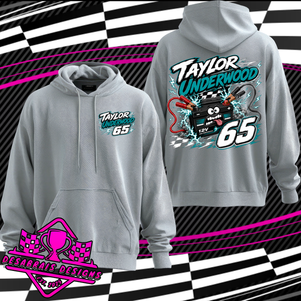 Taylor Exploding Battery Hoodie's