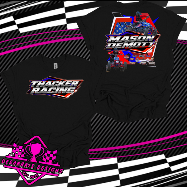 Mason Demott Plus Size Tee