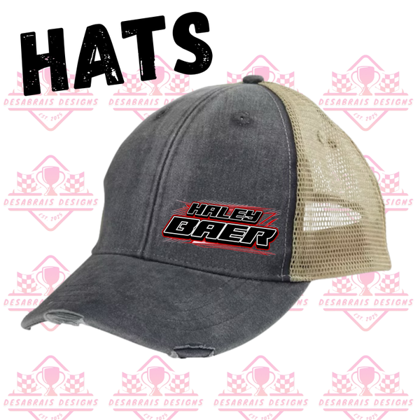 Haley Baer Distressed Hat