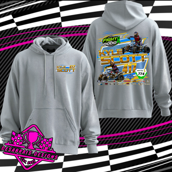 Kyle Scott Hoodie's