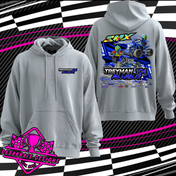 Treyman Millhisler Hoodie's