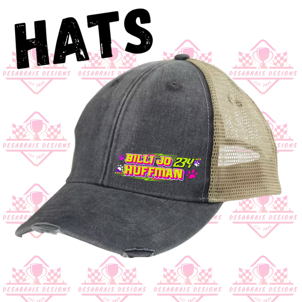 Billi Jo Huffman Distressed Hat