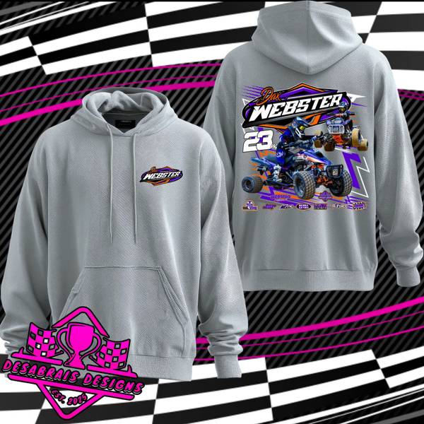 Dax Webster Hoodie's