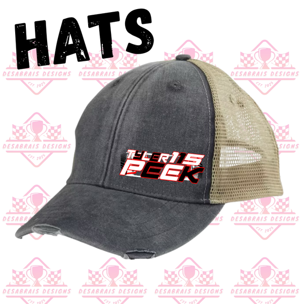 Tyler Peek Distressed Hat