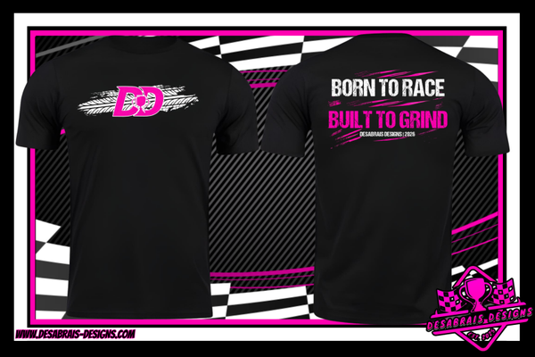 Born To Race Tee